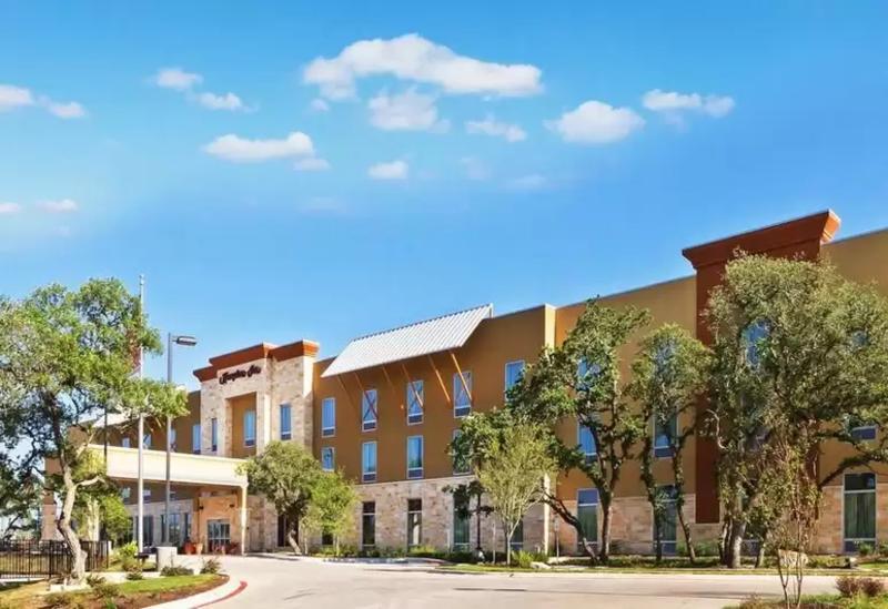 Hampton Inn Austin Oak Hill Екстериор снимка